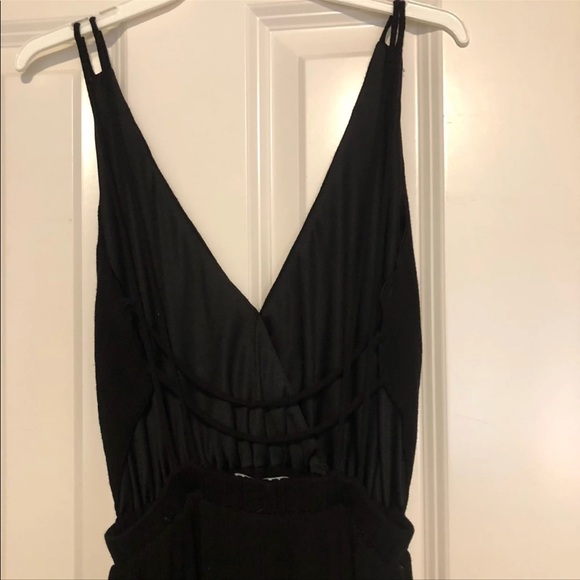 Long Black Dress - Picture 2 of 4